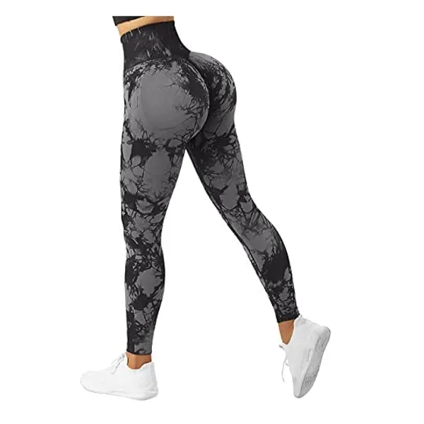 
                            SUUKSESS Women Scrunch Butt Lifting Seamless Leggings Booty High Waisted Workout Yoga Pants
                        