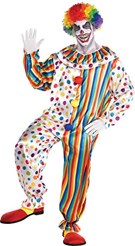 Rainbow Clown Jumpsuit