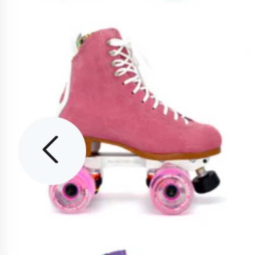Moxi Jackboots Rollerskate setup 