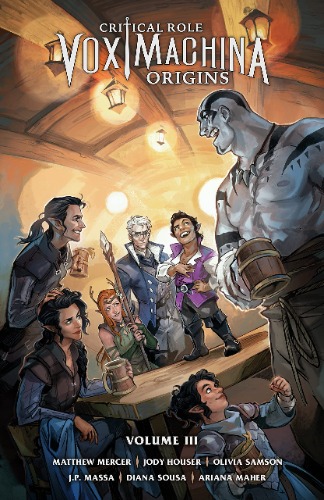 Critical Role Vox Machina Origins III
