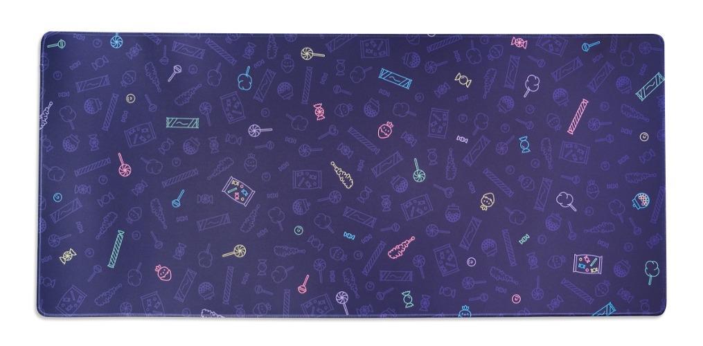 Candy Shop Desk Mat - 4mm Thick
