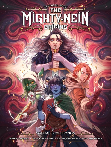 CRITICAL ROLE MIGHTY NEIN ORIGINS LIBRARY ED HC: The Mighty Nein Origins 1