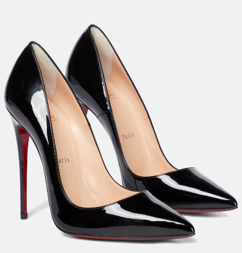 So Kate 120 patent leather pumps in black - Christian Louboutin | Mytheresa