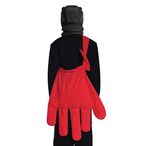 Glove Crossbody Bag | Red