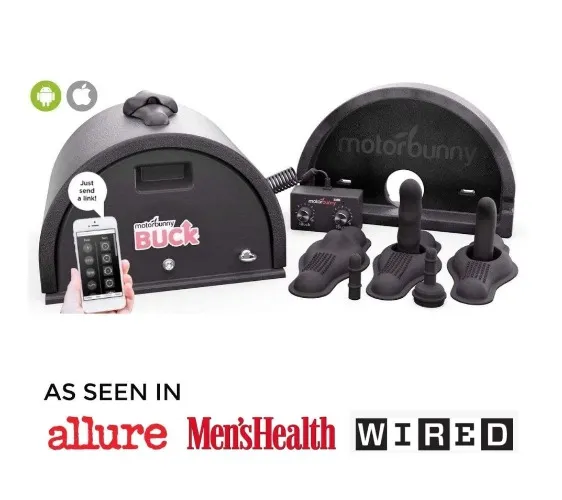 Motorbunny Buck - Boing Boing Machine 😳