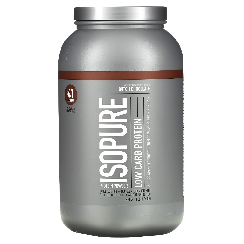 Isopure Low Carb 3 Lbs sabor Chocolate Nature´s Best.