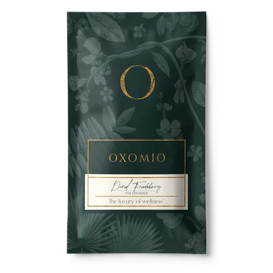 Eliksir de OXOMIO Bolsa Eco-Refill- Colágeno Marino Hidrolizado Francés Peptan para fortalecer y regenerar la piel a nivel celular. (20 porciones). | Gluten Free l Antioxidante l Nutrientes Orgánicos Fermentados l Manganeso