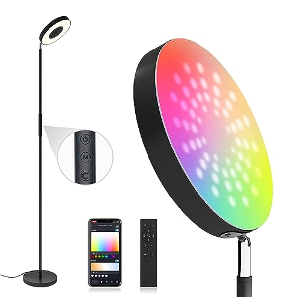 RGB stand lamp