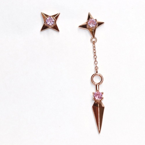 Team 7 Earrings | Haruno