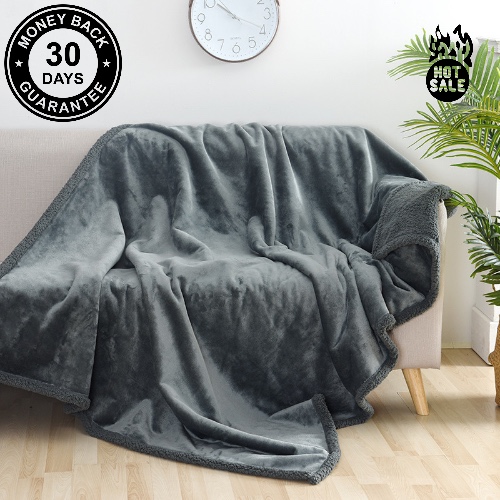 Leak Proof💦 LoversBlanket™ | Grey / L