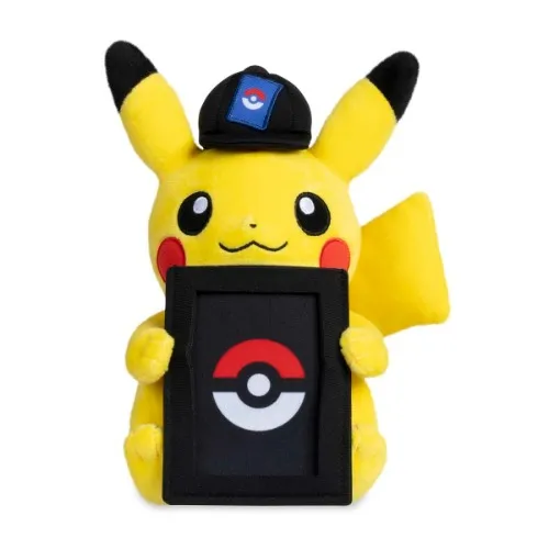 Pokémon TCG: Pikachu Card-Display Plush