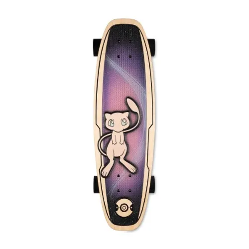 Pokémon Center × Bear Walker: Mew Skateboard (Pokémon Day 2022)
