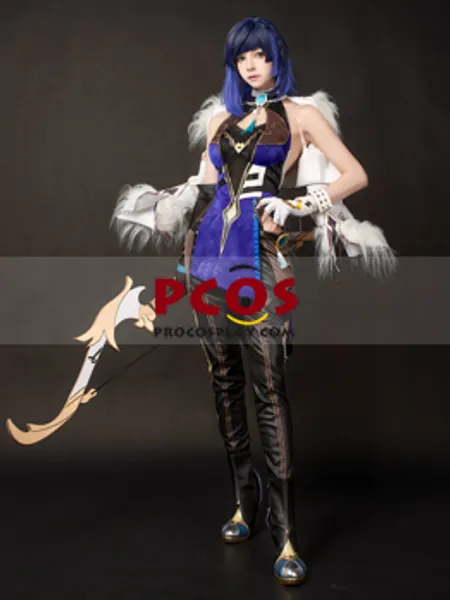 Yelan Cosplay 
