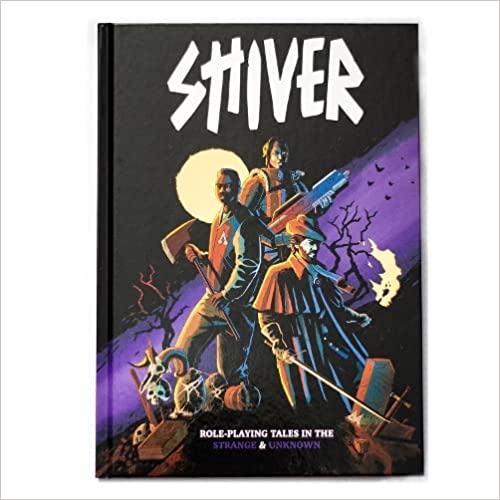 Shiver - Core Ruleook - Hardcover