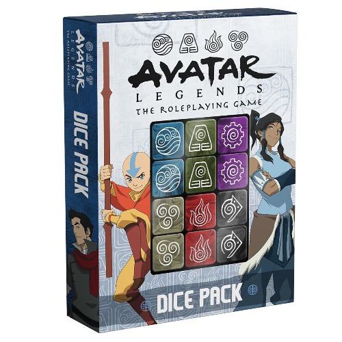 Avatar Legends RPG: Dice Pack