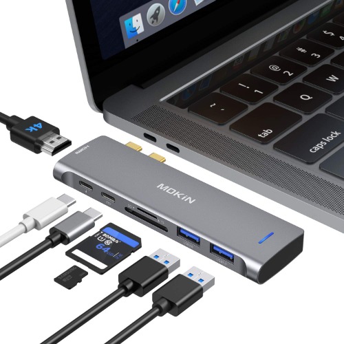 USB C Adapter for MacBook Pro 2020