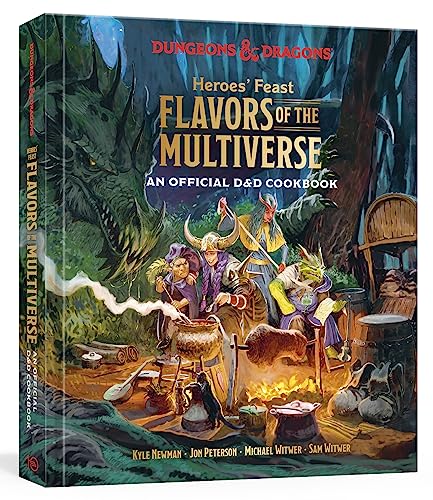 Heroes' Feast Flavors of the Multiverse: D&D Cookbook 