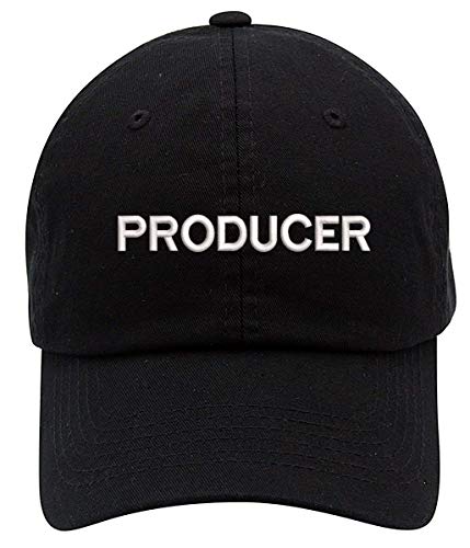 Producer Text Dad Hat - One Size 