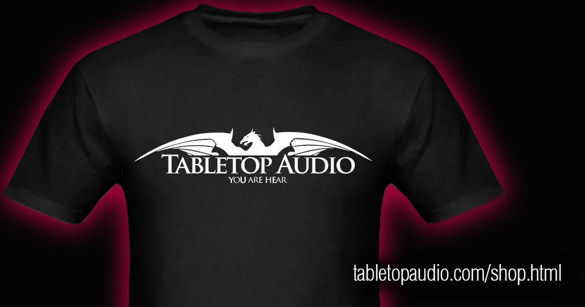 Tabletop Audio (Shirt + Donation)