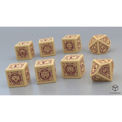 The Wticher TTRPG Essential Dice Set – R. Talsorian Dice Set 
