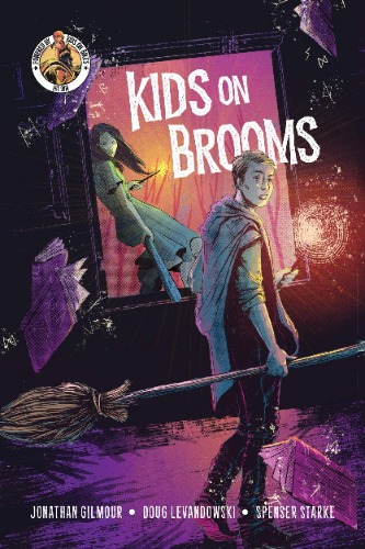Renegade Game Studios Kids on Brooms Roleplaying Game for 2 to 6 Players Aged 12 & Up
