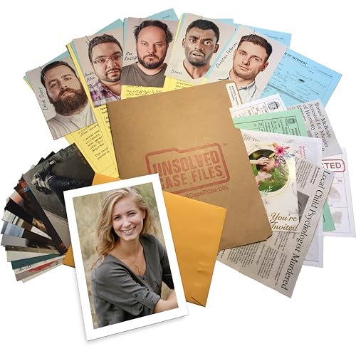 Unsolved Case Files: Murder Mystery