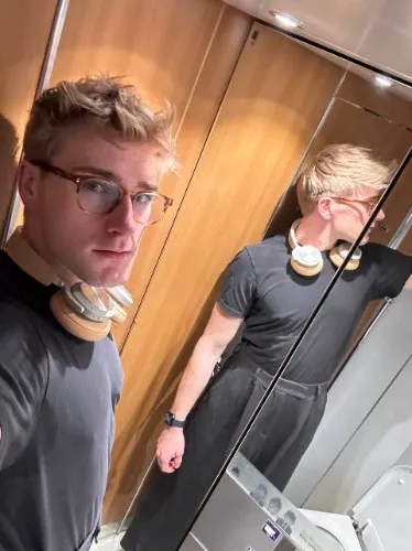 Fun flight with Lufthansa Europe 