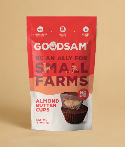 Almond Butter Cups - 1 Bag