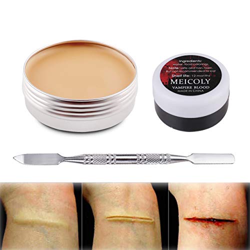 Fake Wound Scar Wax