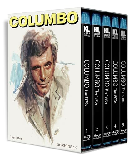 Columbo: The 1970s (Seasons 1-7) [Blu-ray]