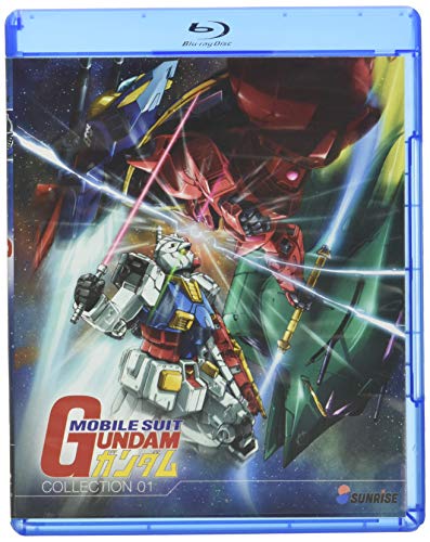 Mobile Suit Gundam (First Gundam) Part 1 Blu-ray Collection