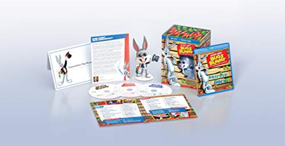 Bugs Bunny 80th Anniversary Collection [Blu-ray]