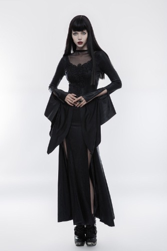 Mortuarium Maxi Dress | XL-2XL