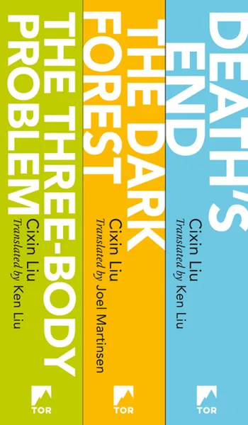 The Three-Body Problem Series eBook by Cixin Liu