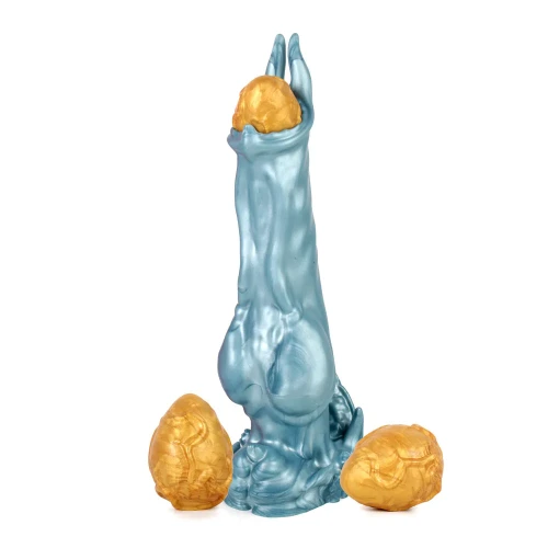 Sinnovator Scarabaeus Ovipositor Dildo with 3 x Sinnovator Textured Eggs