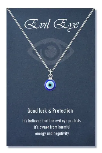 Evil Eye Pendant Necklace 