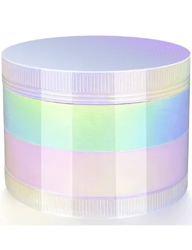 Hasbud Grinder, Rainbow White: