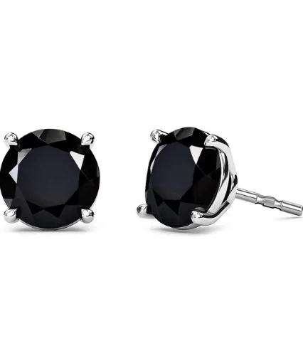 black tourmaline earrings