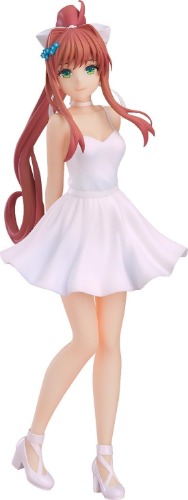 Doki Doki Literature Club! - Monika - Pop Up Parade - White Dress Ver. (Good Smile Company) - Brand New