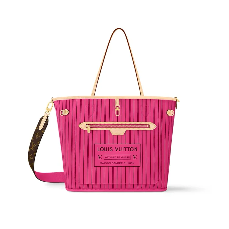 Neverfull Bandoulière Inside Out MM