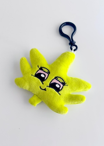 "STONIE" PLUSHIE KEYCHAIN