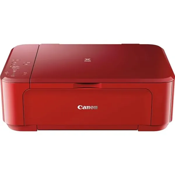 Canon PIXMA MG3620 Wireless All-In-One Color Inkjet Printer with Mobile and Tablet Printing, Red