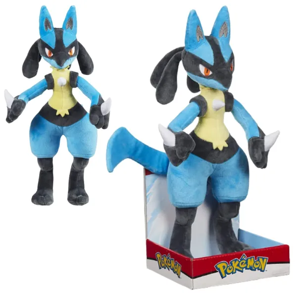 Pokemon 97735 12" Plush-Lucario, No Colour