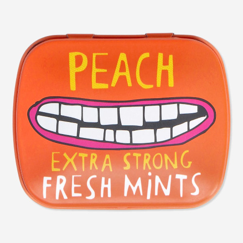 Mints - Peach Flavour
