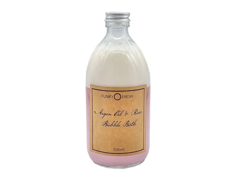 Argan Oil & Rose Bubble Bath 500ml | Etsy UK