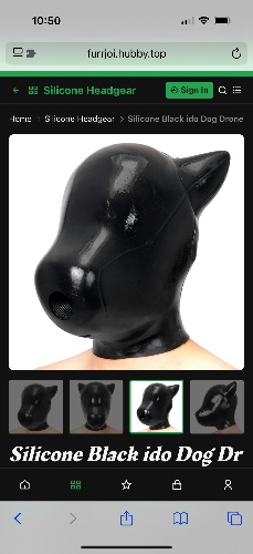 Furrjoi pup hood