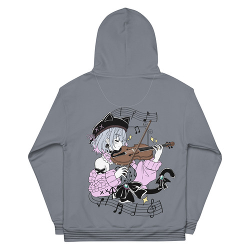Hiiragi Emuri Vtuber Hoodie PastelMelon Collaboration