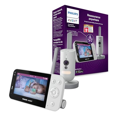 Philips Avent Connected Babyphone mit HD-Kamera 1080p