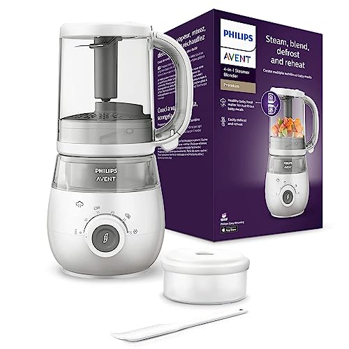 Philips Avent 4-in-1-Babynahrungszubereiter, Dampfgarer