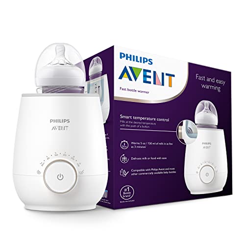 Philips Avent Flaschenwärmer für schnelles und gleichmäßiges Erwärmen von Milch und Babynahrung